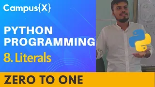 Literals in Python Python Tutorial