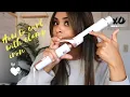 HOW TO CURL YOUR HAIR WITH A CLAMP CURLING IRON Curling 101