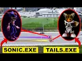 Download Lagu DRONE CATCHES TAILS.EXE AND SONIC.EXE RACING ON A HIGHWAY! | TAILS.EXE VS SONIC.EXE (MUST WATCH)