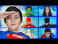 Download Lagu Justice League | Finger Family Songs