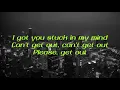 CAN'T GET OUT(LYRICS) - JEM MACATUNO