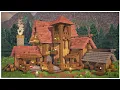 Minecraft Large Wooden House Tutorial