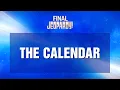 Download Lagu Final Jeopardy!: The Calendar (and a 3-Way Tie!) | JEOPARDY!