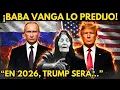 Lagu Baba Vanga advirtió sobre Trump… y 2026 sería el año decisivo para Estados Unidos