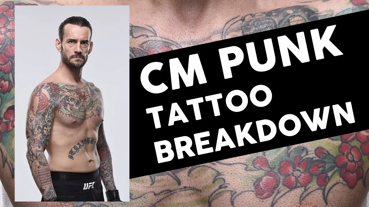 CM Punk | Tattoo Breakdown