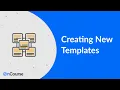 OnCourse CRM - Creating New Template
