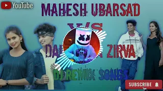 mahesh ubarsad v s darshana zirva dj remix songs gavithi 