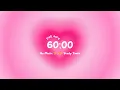 60 minutes study timer Pink Aura Aesthetic Focus Countdown No music