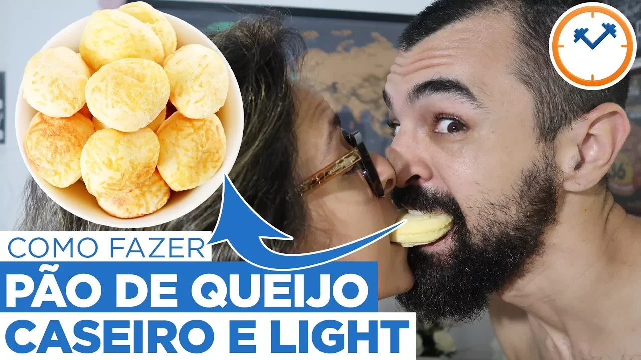 Pão de queijo - Polvilho doce - Na Cozinha de Casa