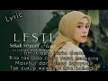 Download Lagu LESTI - Sekali Seumur Hidup - LIRIK untuk apa harta dunia.