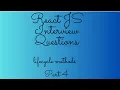 Frontend Interview Preparation React Lifecycle methods debugging tips using breakpoints