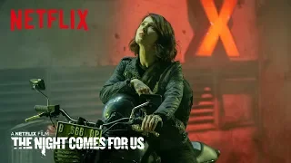 the night comes for us deleted scene the operator hd netflix