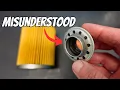OIL FILTERS What Most People DON T Know