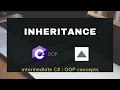 Inheritance in C in Hindi Part 7 - Intermediate C OOP Tutorial