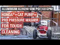 SPOTLIGHT Simpson s Pro Pressure Washer Honda Engine and Cat Pump 4200 PSI at 4 GPM