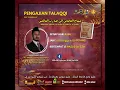Lagu 05/06/24: Minhajul Abidin | Majlis 30 | Ustaz Engku Ibrahim Al-Aydarus