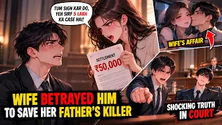 Wife Betrayed Him To Save Her Father’s Killer, But He Exposed The Truth In Court | Anime in Hindi