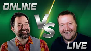 eBridge Cup 2026 Pete Steve Talk Live vs Online Finals