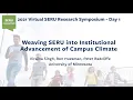 Weaving SERU Into Institutional Advancement of Campus Climate