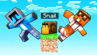 One Block Skyblock with the IMMORTAL SNAIL!
