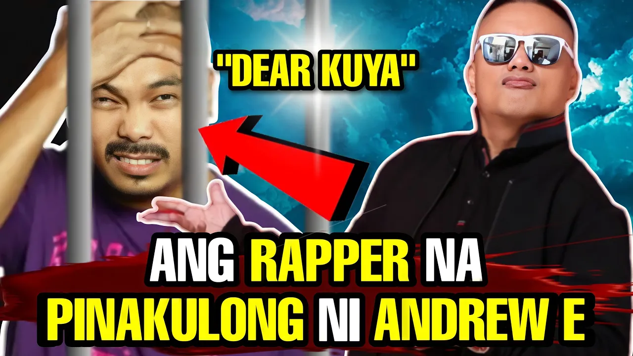 ANDREW E vs SYKE | Ang Rapper Na PINAKULONG Dahil Sa DISSTRACK (DEAR KUYA & BABALA PT 2 REVIEW)