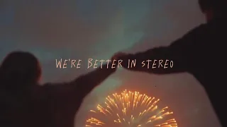 Better In Stereo Liv And Maddie Lyrics Sped Up 