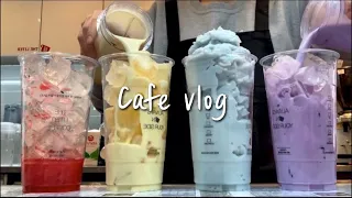 Download (Sub)🌈알록달록이들🌈 / 음료 주제에 이렇게 이쁘다니..🤦🏻‍♀️ / cafe vlog / 카페 브이로그 / 더리터 / asmr MP3