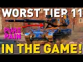 Lagu The WORST TIER 11 in World of Tanks!