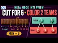 Meta Mock Coding Interview - Difficult Algorithmic Screen