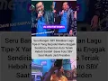 Download Lagu SBY BAWAKAN LAGU TIPE X YANG BERJUDUL KAMU ENGGAK SENDIRIAN #shorts #sby