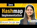 HashMap Implementation in Java HashMap Java with DSA
