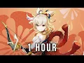 Download Lagu Yoimiya Theme 1 Hour  - Dazzling Lights in the Summer | Genshin Impact