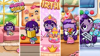 CICLO DE VIDA da TWILIGHT SPARKLE (Avatar World) #LuliRarity