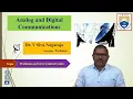 Problems on Error Control Coding Part-1 by Dr V Siva Nagaraju