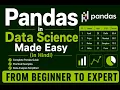 Part 2 DataFrame creation features functions and indexing in Pandas in Hindi