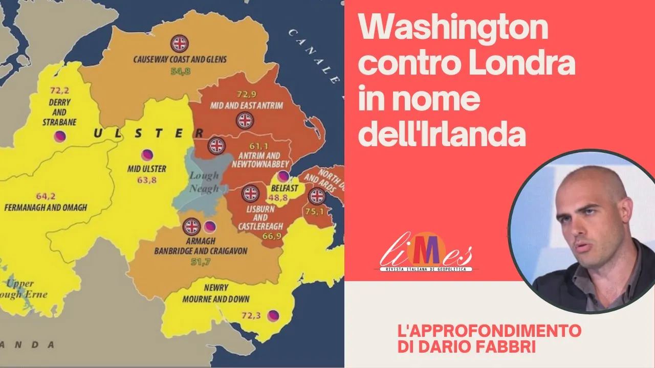 Washington contro Londra in nome dell'Irlanda