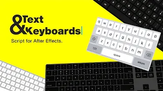 Keyboard Typing Text Animation - After Effects Script
