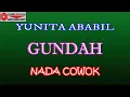 Download Lagu KARAOKE DANGDUT GUNDAH - YUNITA ABABIL (COVER) NADA COWOK