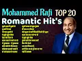 Download Lagu Mohammed Rafi Top 20 Romantic Hit's | Old is Gold | मुझे इश्क है तुझी से | तू कहाँ ये बता