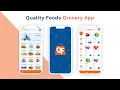Introducing Quality Foods - Developed by StudyLeague IT Solutions
