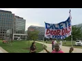 Free DC takes DoorDash boycott to streets in Navy Yard