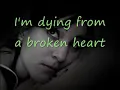 brooke valentine dying of a broken heart lyrics