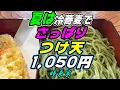 Download Lagu 【釧路（町）の蕎麦】夏は冷蕎麦でさっぱり「つけ天」1,050円《釧路町　睦東家》