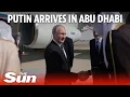 Russian Su-35S fighter jets provide escort as Putin arrives in Abu Dhabi
