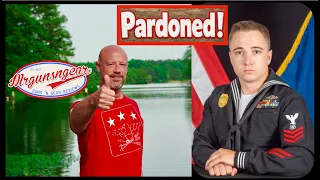 Breaking: US Navy Sailor Wrongfully Convicted Pardoned By President Trump!