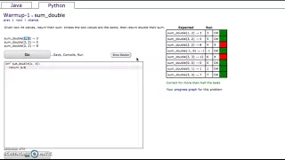 CodingBat Functions and if-else statements