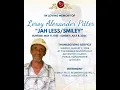 The late Leroy Alexander Pitter Jah Less Late of Red Berry District Porus Manchester Service is bei