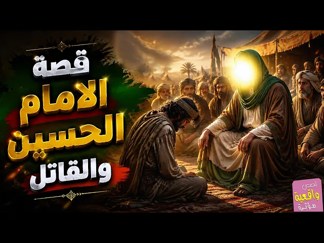 قصة الامام الحسين (ع) والقاتل
