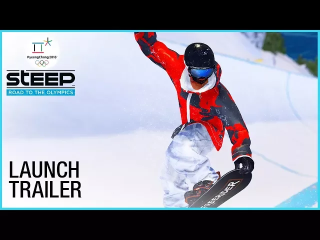 Steep: Road to the Olympics: Launch Trailer | Ubisoft [NA]
