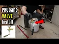 INSTALLING New Propane Tank OPD Fill Valve Assembly EASY Workshop REPAIR
